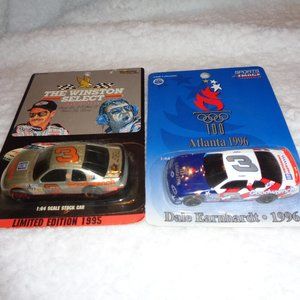 Dale Earnhardt Silver & Olympic Collectible